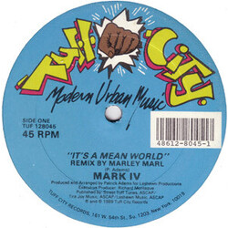 Mark IV It's A Mean World (Remixes) USED VINYL 12INCH 45 RPM
