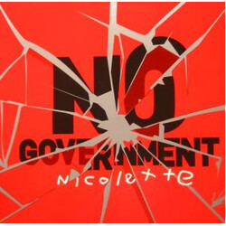 Nicolette No Government USED VINYL 12INCH