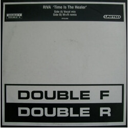 Riva Time Is The Healer USED VINYL 12INCH 33 S RPM 45 RPM PROMO