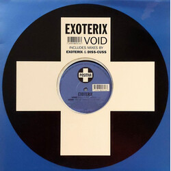 Exoterix Void USED VINYL 12INCH 33 S RPM