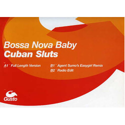 Cuban Sluts Bossa Nova Baby USED VINYL 12INCH