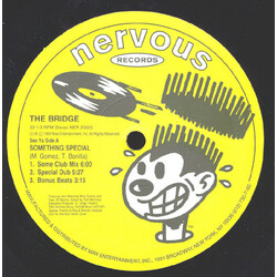 The Bridge Something Special / Everybody's Pumping USED VINYL 12INCH 33 S RPM