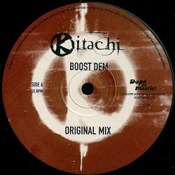 Kitachi Boost Dem USED VINYL 12INCH