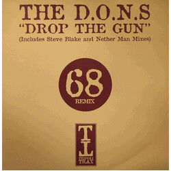 D.O.N.S. Drop The Gun (Disc Two) USED VINYL 12INCH