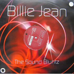 The Sound Bluntz Billie Jean USED VINYL 12INCH