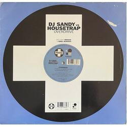 DJ Sandy (4) / Housetrap Overdrive USED VINYL 12INCH 33 S RPM 45 RPM
