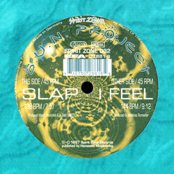 S.U.N. Project I Feel / Slap USED VINYL 12INCH 33 S RPM