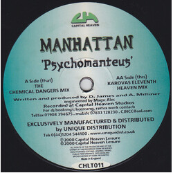 Manhattan Psychomanteus USED VINYL 12INCH