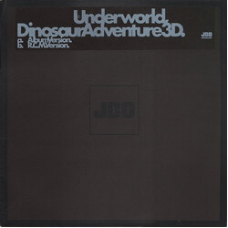 Underworld Dinosaur Adventure 3D USED VINYL 12INCH SINGLE PROMO