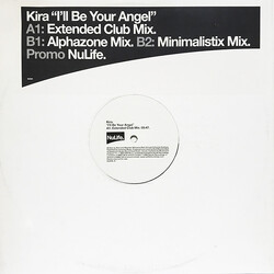 Kira I'll Be Your Angel USED VINYL 12INCH 33 S RPM PROMO