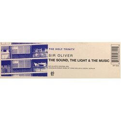 Sir Oliver The Sound, The Light & The Music USED VINYL 12INCH
