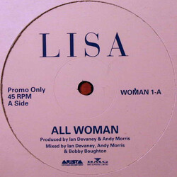 Lisa Stansfield All Woman USED VINYL 12INCH 45 RPM PROMO