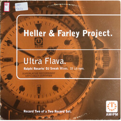 Heller & Farley Project Ultra Flava USED VINYL 12INCH 33 S RPM SINGLE