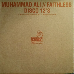 Faithless Muhammad Ali USED VINYL 12INCH 33 S RPM PROMO