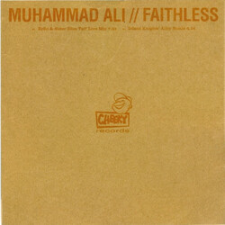 Faithless Muhammad Ali USED VINYL 12INCH SINGLE PROMO