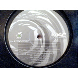 DJ Ozon / Protokol Droidz Rollin / Tescosteron USED VINYL 12INCH 33 S RPM