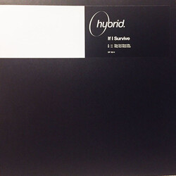Hybrid If I Survive USED VINYL 12INCH 33 S RPM PROMO
