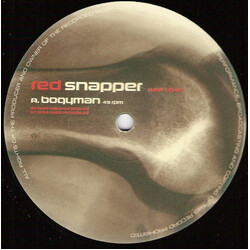 Red Snapper Bogeyman / Crease USED VINYL 12INCH 45 RPM PROMO