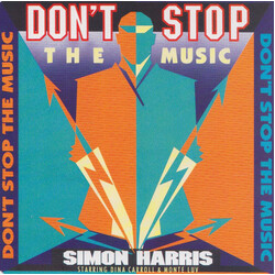 Simon Harris Don't Stop The Music USED VINYL 12INCH 45 RPM