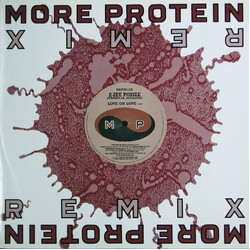 E-Zee Possee / Dr. Mouthquake Love On Love (Remix) USED VINYL 12INCH 45 RPM SINGLE