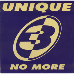 Unique 3 No More USED VINYL 12INCH PROMO