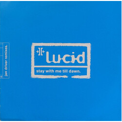 Lucid (45) Stay With Me Till Dawn (Jan Driver Remixes) USED VINYL 12INCH 45 RPM PROMO STEREO