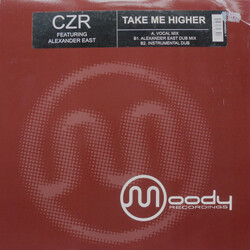 CZR / Alexander East Take Me Higher USED VINYL 12INCH