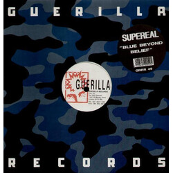 Supereal Blue Beyond Belief USED VINYL 12INCH 33 S RPM