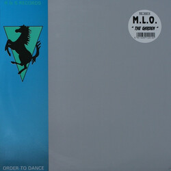 MLO The Garden USED VINYL 12INCH 45 RPM 33 S RPM