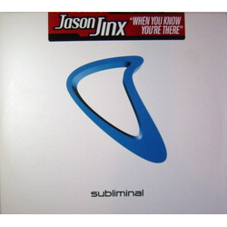 Jason Jinx When You Know You're There USED VINYL 12INCH 33 S RPM
