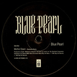 Blue Pearl Mother Dawn USED VINYL 12INCH 45 RPM PROMO