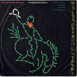 Our Daughter's Wedding The Digital Cowboy Record USED VINYL 12INCH 45 RPM