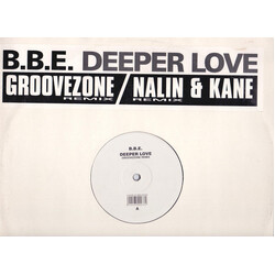 B.B.E. Deeper Love USED VINYL 12INCH