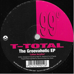 T-Total The Groovaholic EP USED VINYL 12INCH EP