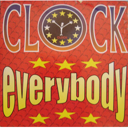 Clock Everybody USED VINYL 12INCH 33 S RPM