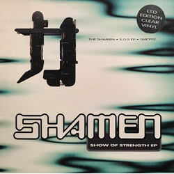 The Shamen Show Of Strength EP USED VINYL 12INCH 33 S RPM EP LIMITED EDITION