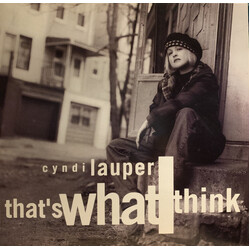 Cyndi Lauper That's What I Think USED VINYL 12INCH 33 S RPM