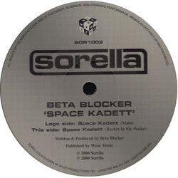 Beta Blocker Space Kadett USED VINYL 12INCH