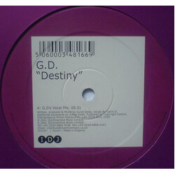 GD Destiny USED VINYL 12INCH