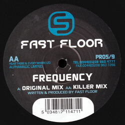 Fast Floor Frequency USED VINYL 12INCH