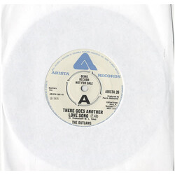 Outlaws There Goes Another Love Song USED VINYL 7INCH 45 RPM PROMO