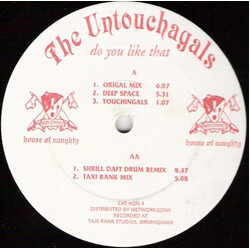 The Untouchagals Do You Like That USED VINYL 12INCH