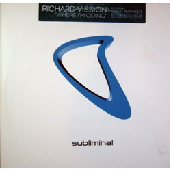 Richard "Humpty" Vission / Static Revenger Where I'm Going USED VINYL 12INCH