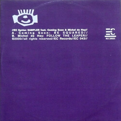 Coming Soon / Michel de Hey EC Syntec Sampler USED VINYL 12INCH SAMPLER