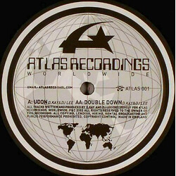 DJ Lee & D. Kay Udon / Double Down USED VINYL 12INCH 45 RPM