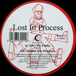 Lost In Process Ain't We Funky / Sustain The Pressure USED VINYL 12INCH 45 RPM