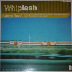 Whiplash (6) Ghetto Tears USED VINYL 12INCH 33 S RPM