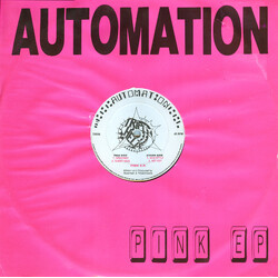 Automation Pink E.P. USED VINYL 12INCH 45 RPM EP