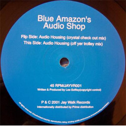 Blue Amazon's Audio Shop Audio Housing USED VINYL 12INCH