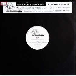 Fatback Boogaloo Wide Open Spaces USED VINYL 12INCH